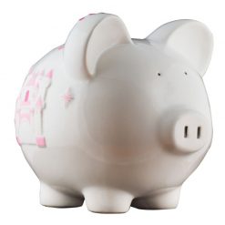 Princess Piggy Bank - Large
