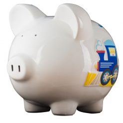 Train Piggy Bank - Large