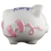 Baby Pink Piggy Bank - Small