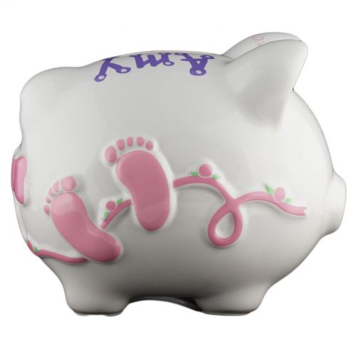 Baby Pink Piggy Bank - Small