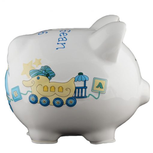 Duck Train Piggy Bank - Small