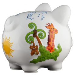 Jungle Piggy Bank - Small