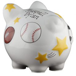 Sports Piggy Bank - Small