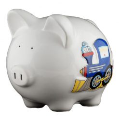 Train Piggy Bank - Small