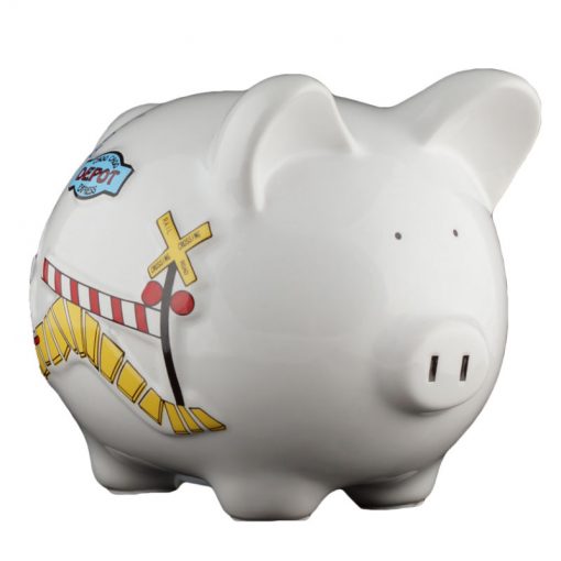 Train Piggy Bank - Small
