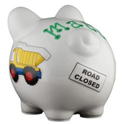 Work Truck Piggy Bank - Small