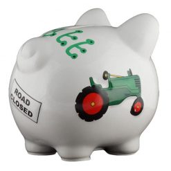 Work Truck Piggy Bank - Small