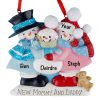 New Mommy and Daddy Personalized Christmas Ornament