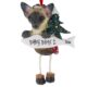 Siamese Cat Christmas Ornament