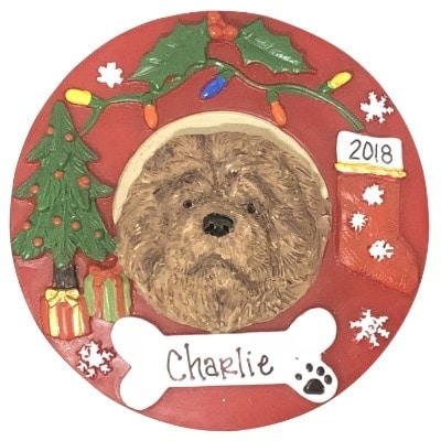 Chow Personalized Ornament