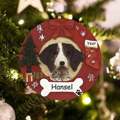 Personalized German Shorthair Pointer Christmas Ornament