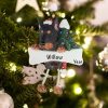 Personalized Doberman Christmas Ornament