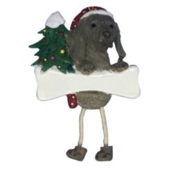 Weimaraner Personalized Christmas Ornament