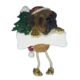 Bullmastiff Personalized Christmas Ornament
