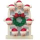 Christmas Window Family of 7 Personalized Christmas Ornament