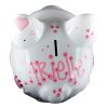 Pink Ladybug Piggy Bank Large - 5