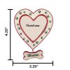 Pet Heart Photo Frame Personalized Christmas Ornament