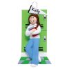 School College Girl Personalized Christmas Ornament