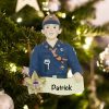 Personalized Boy Scout Cub Scout Christmas Ornament