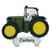 John Deere Tractor Personalized Christmas Ornament