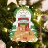 Personalized Online Shopper Christmas Ornament