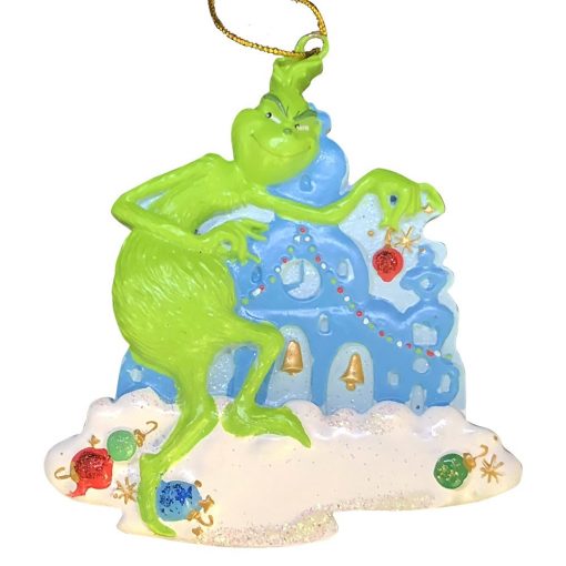 The Grinch Personalized Christmas Ornament - Blank