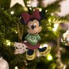 Personalized Minnie Christmas Sweater Christmas Ornament