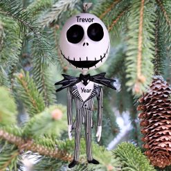 Tim Burton's The Nightmare Before Christmas Jack Skellington Christmas Ornament Gift