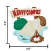 Happy Camper Personalized Christmas Ornament