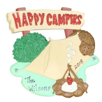 Happy Campers Camping Trip Keepsake