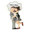 She said Yes Engagement Personalized Christmas Ornament