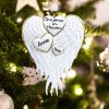 Personalized Christmas in Heaven Christmas Ornament