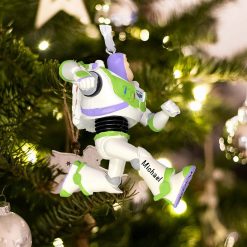 Personalized Buzz Lightyear Christmas Ornament