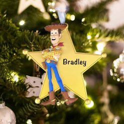 Personalized Woody Toy Story 4 Christmas Ornament