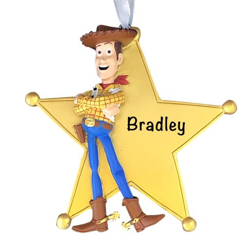 Woody Toy Story 4 Personalized Christmas Ornament