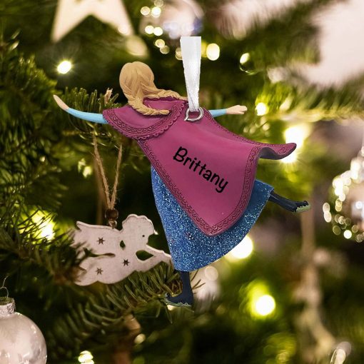 Personalized Anna Christmas Ornament