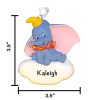 Dumbo Personalized Christmas Ornament