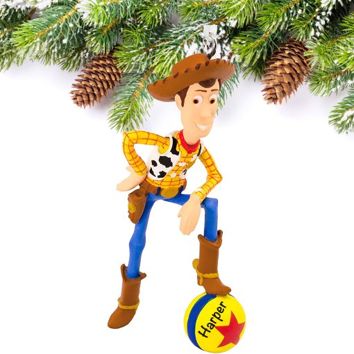 Woody Ornament - Licensed Disney Woody Christmas Ornament