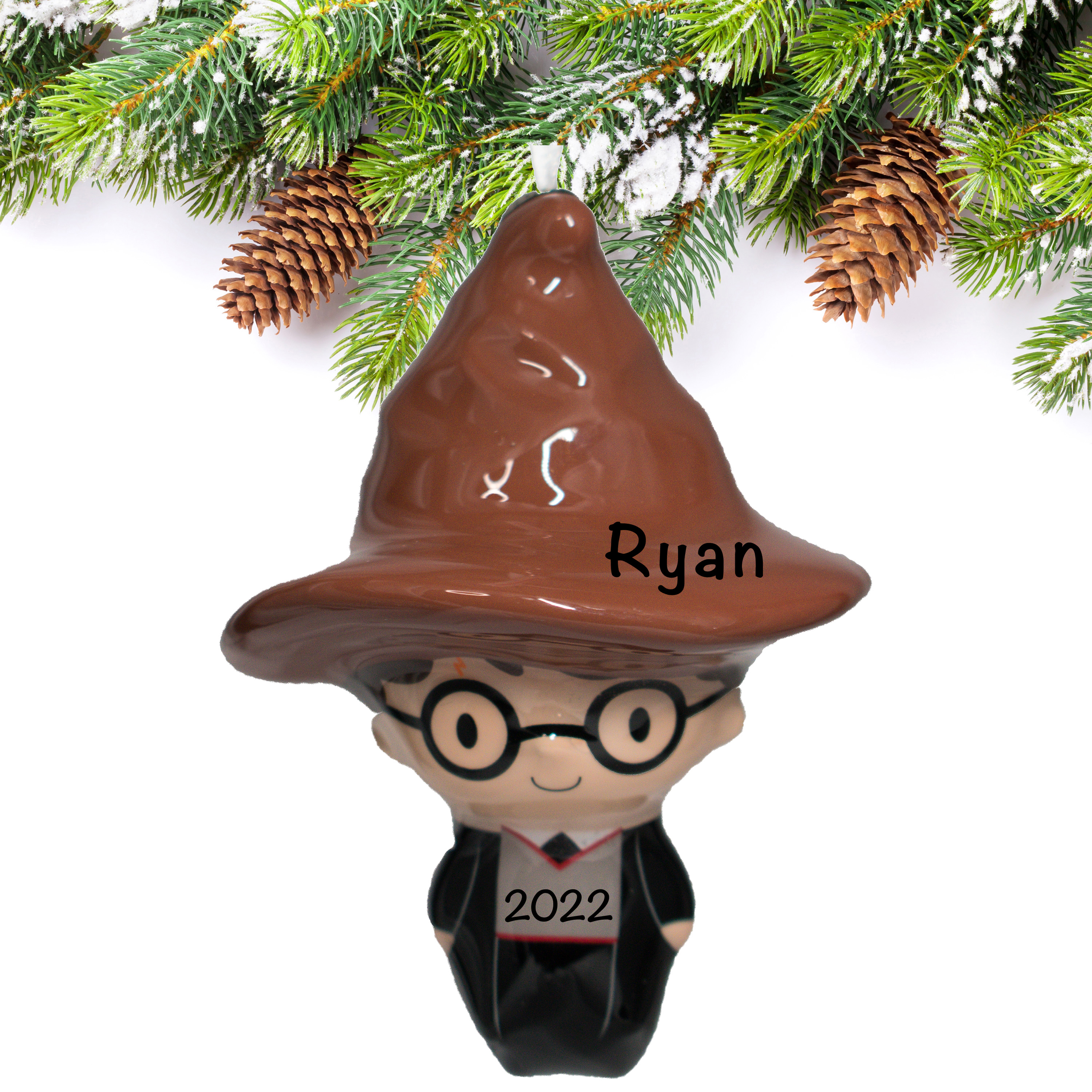 Harry Potter Personalized Christmas Ornament