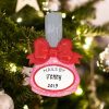 Personalized Nail Tech Christmas Ornament
