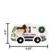 RV Couple Personalized Christmas Ornament