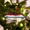 Personalized Jet Ski 3D Christmas Ornament