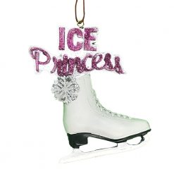Ice Skate Personalized Christmas Ornament Blank
