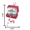 Fishing Tackle Box Personalized Christmas Ornament