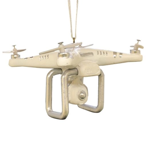 Drone Personalized Christmas Ornament - Blank