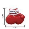 Boxing Gloves Personalized Christmas Ornament