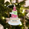 Personalized Sweet Sixteen Christmas Ornament