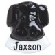 Black Dog Add On Personalized Ornament