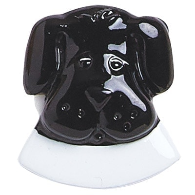 Black Dog Add On Personalized Ornament Blank