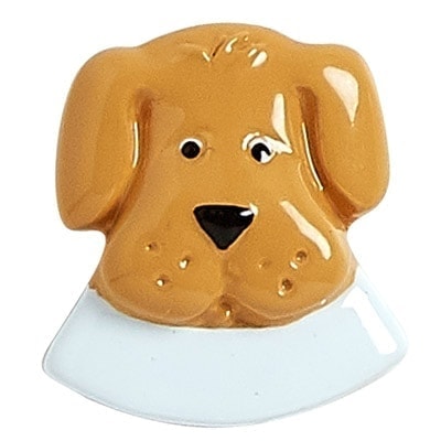 Brown Dog Add On Personalized Ornament Blank